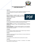 Manual de Preparacion de Muestras y Analisis