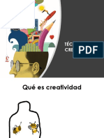 Técnicas de Creatividad