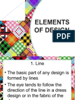 ELEMENTS OF DESIGN