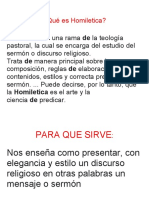 Extas Para Homiletica