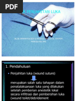 Download TEKNIK PENJAHITAN LUKA by Muhamad Ridzuan SN59953784 doc pdf