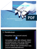 Teknik Penjahitan Luka