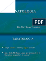 Tanatologia - Autopsia