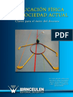 (Libro) La Educación Física en La Sociedad Actual - Claves para El Éxito Del Docente (Arufe, 2009)
