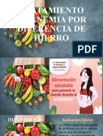 Tratamiento de Anemia Por Diferencia de Hierro