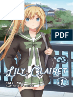 Lily Clairet, Vol. 1 (Light Novel)