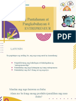 EPP 4 - Entrepreneurship