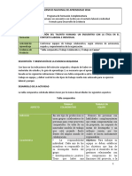 Tabla Comparativa Trabajo Colaborativo y Trabajo en Equipo