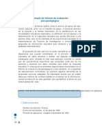 Ev Psicopedagogica PDF