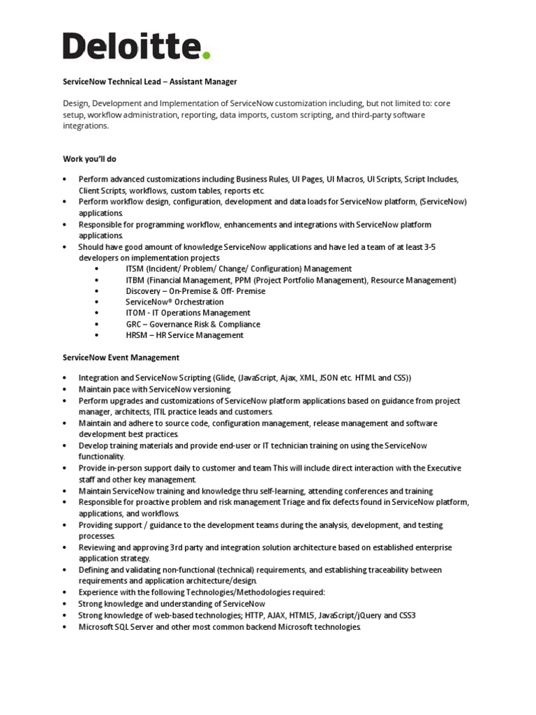 job-description-servicenow-technical-lead-assistant-manage-pdf