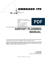 Embraer E175 Airport Planning Manual