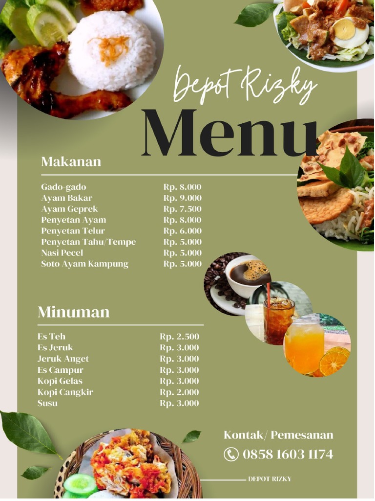 Depot Rizky | PDF