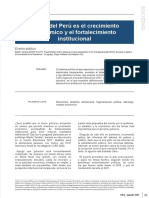 Elecciones 2021 Desafios para La Democracia Peruana