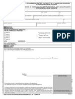 Solicitud de Duplicado Del Certificado de La Junta Qualificadora de Coneixements de Valencià Datos Personales