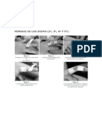 Vendaje de Los Dedos 2º,3º,4º y 5º de La Mano