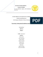 NCMB 316 (Case Study Cholecystitis Cholelithiasis Disease)