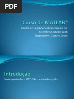 Curso de MATLAB%c2%ae