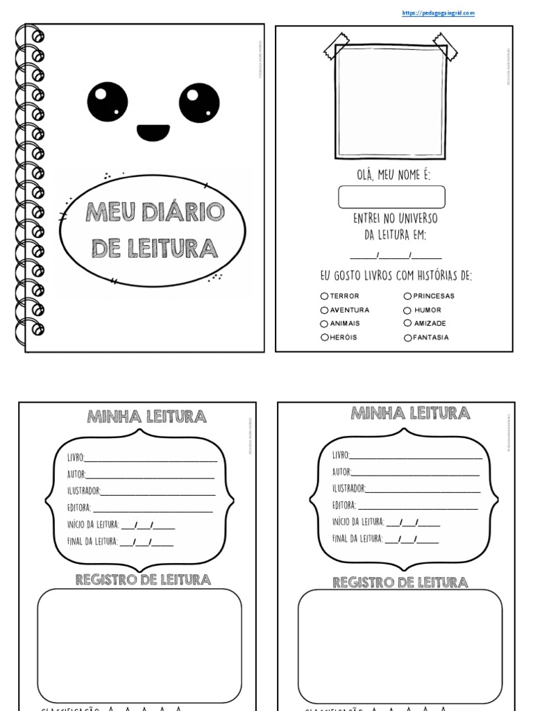 Diário de Leitura | PDF | Blog | Mídia de massa