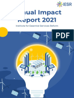 IESR Annual Report 2021 IND