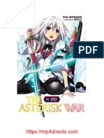 The Asterisk War, Vol. 2 - Awakening of Silver Beauty