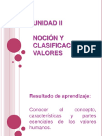 Lectura Valores