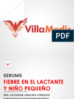 Fiebre en El Lactante y Niño Pequeño