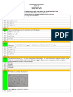 Soal Ujian Semester Matematika Kelas 7