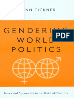 Gendering World Politics by J. Ann. Tickner