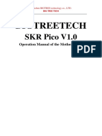 BTT SKR Pico V1.0 Instruction Manual