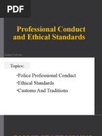 PNP Code of Ethics | PDF | Traditions | Loyalty