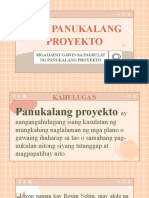 Panukalang Proyekto FPL