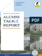 Alumni Talk 2 Report