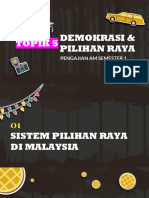 T5s1-Demokrasi & Pilihan Raya