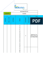 Matriz de Peligros y Riesgos LABORATORIO