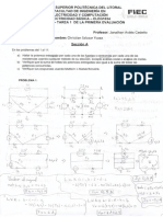 Tarea #1 - Christian Salazar