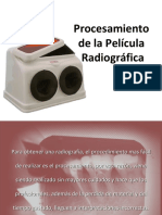 Procesamiento de La Placa Radiográfica