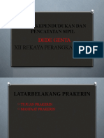 Dinas Kependudukan Pandeglang