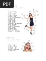 Download Body Parts by Anna Keke Widitesnowati SN59954723 doc pdf