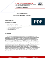 Fabian - BSN2-5 - Thought Paper