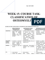  OSTEOMYELITIS