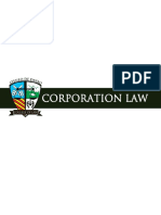 Corporation Law Santiago 2020