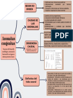 Anomalías congénitas: causas y tipos más comunes