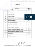 II PUC Chemistry Passing Package