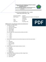 Soal Akt Jasa, Dagang - Manufaktur 11 - 20