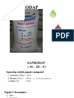 Saprodap 16-20-0