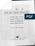 Peter Senge The Fifth Discipline