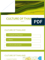 Session 4 Culture of Thailand