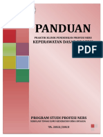 Panduan Keterampilan Dasar Keperawatan