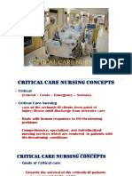 Week 1 Critical Care Nursing. Slide