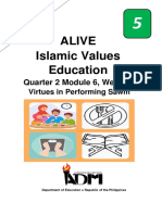 Islamic Values Education5 Q2 Mod6 Week6 Virtues in Performing Sawm Version3